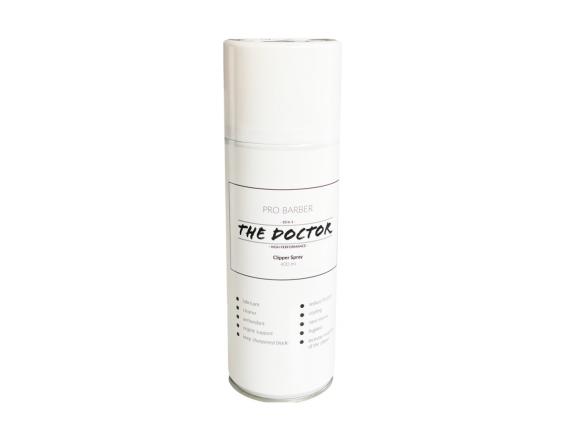 Pro Barber The Doctor, Spray de Curatare pentru Masinile de Tuns 10 beneficii, 400ml