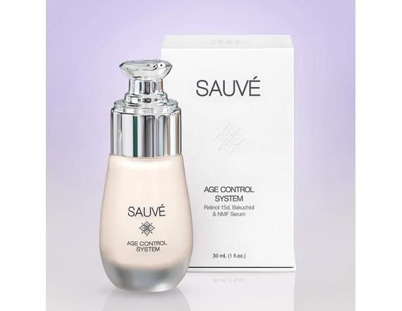 Sauve Age Control System, Complex de Intinerire, 30ml