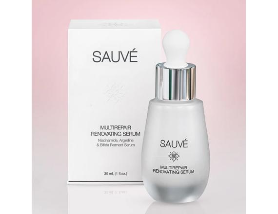 Sauve Multirepair Renovating Serum, Ser Intensiv Restructurant, 30ml