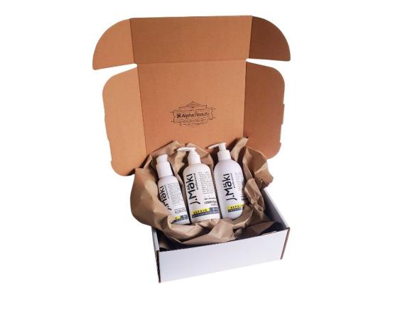 Set J.Mäki Professional Sampon Repair 300ml + Balsam Repair 300ml + Tratament Keratin Leave-In 100ml