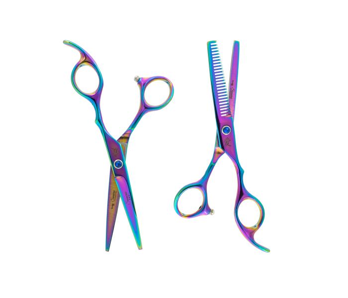 Samurai Cameleon Shadow, Set Foarfeci, 5.5 inch