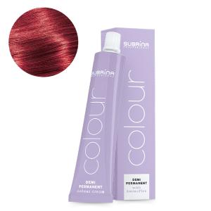 Vopsea de par demi-permanenta Subrina Professional Toner Colour AminoPlex 7/5, 60ml