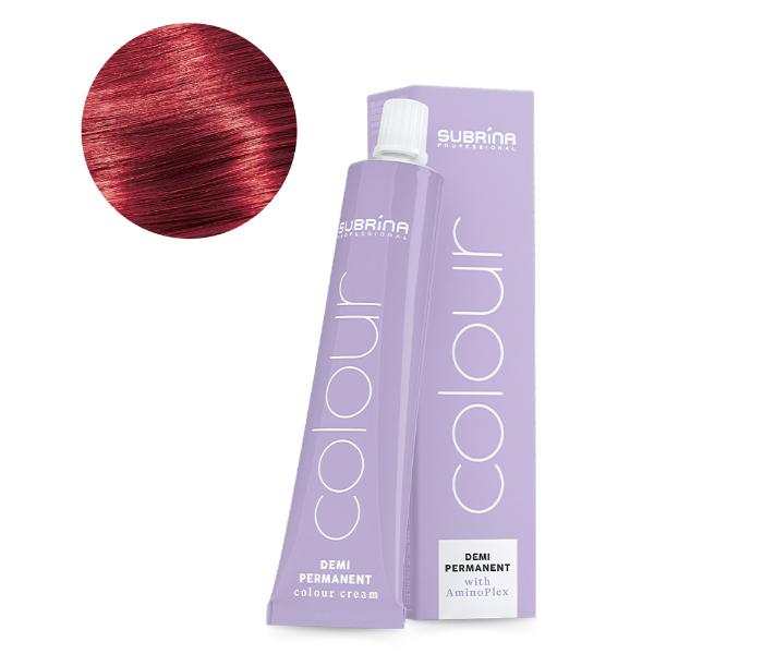 Vopsea de par demi-permanenta Subrina Professional Toner Colour AminoPlex 7/5, 60ml