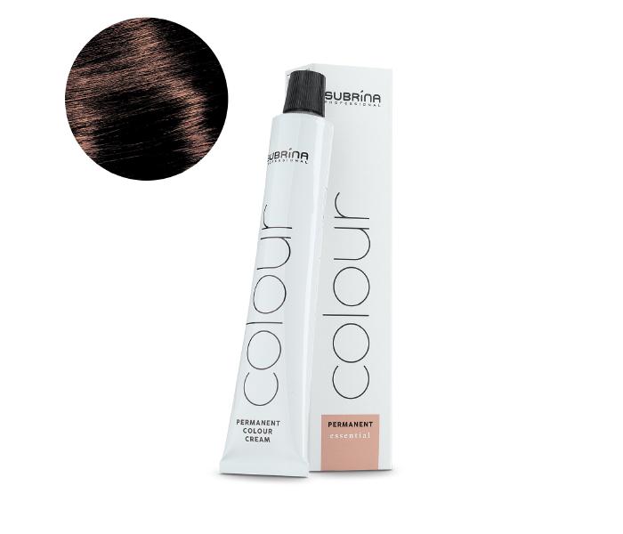 Vopsea de par permanenta Subrina Professional Essential Colour 3/7, 100ml