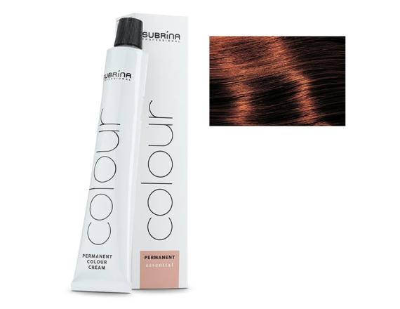 Vopsea de par permanenta Subrina Professional Essential Colour 5/75, 100ml