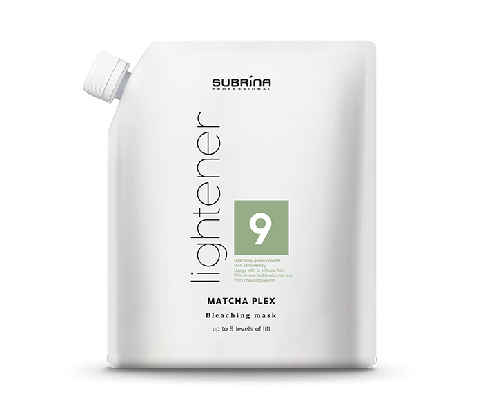Subrina Professional Matcha Plex, Masca decoloranta, 500 gr