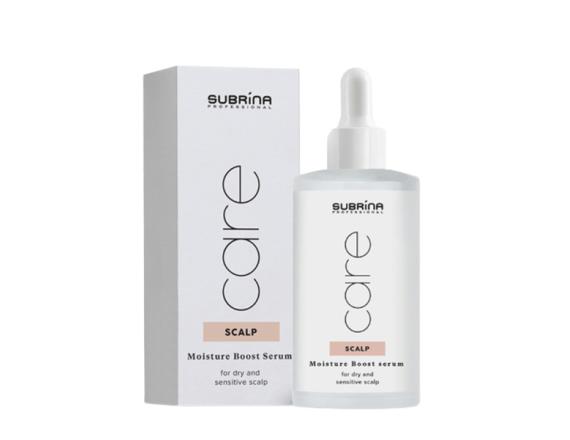 Subrina Professional Scalp Moisture Boost Serum, Ser Tratament, 90ml